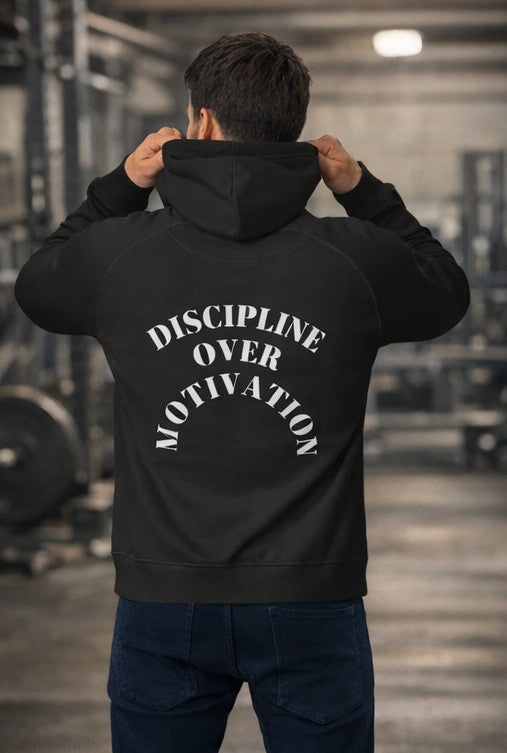Built for Discipline Premium Unisex Hoodie