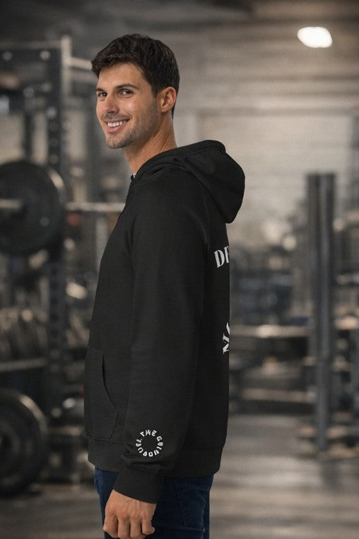 Built for Discipline Premium Unisex Hoodie